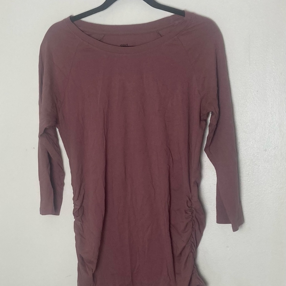 Pact Women's Muave 3/4 Sleeve Top